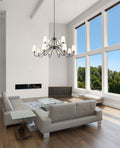 Z-LITE, GIANNA CHANDELIER, CHANDELIER LIGHT