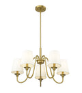 Z-LITE, GIANNA CHANDELIER, CHANDELIER LIGHT