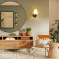 Z-LITE, GIANNA WALL SCONCE, WALL SCONCES