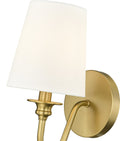 Z-LITE, GIANNA WALL SCONCE, WALL SCONCES
