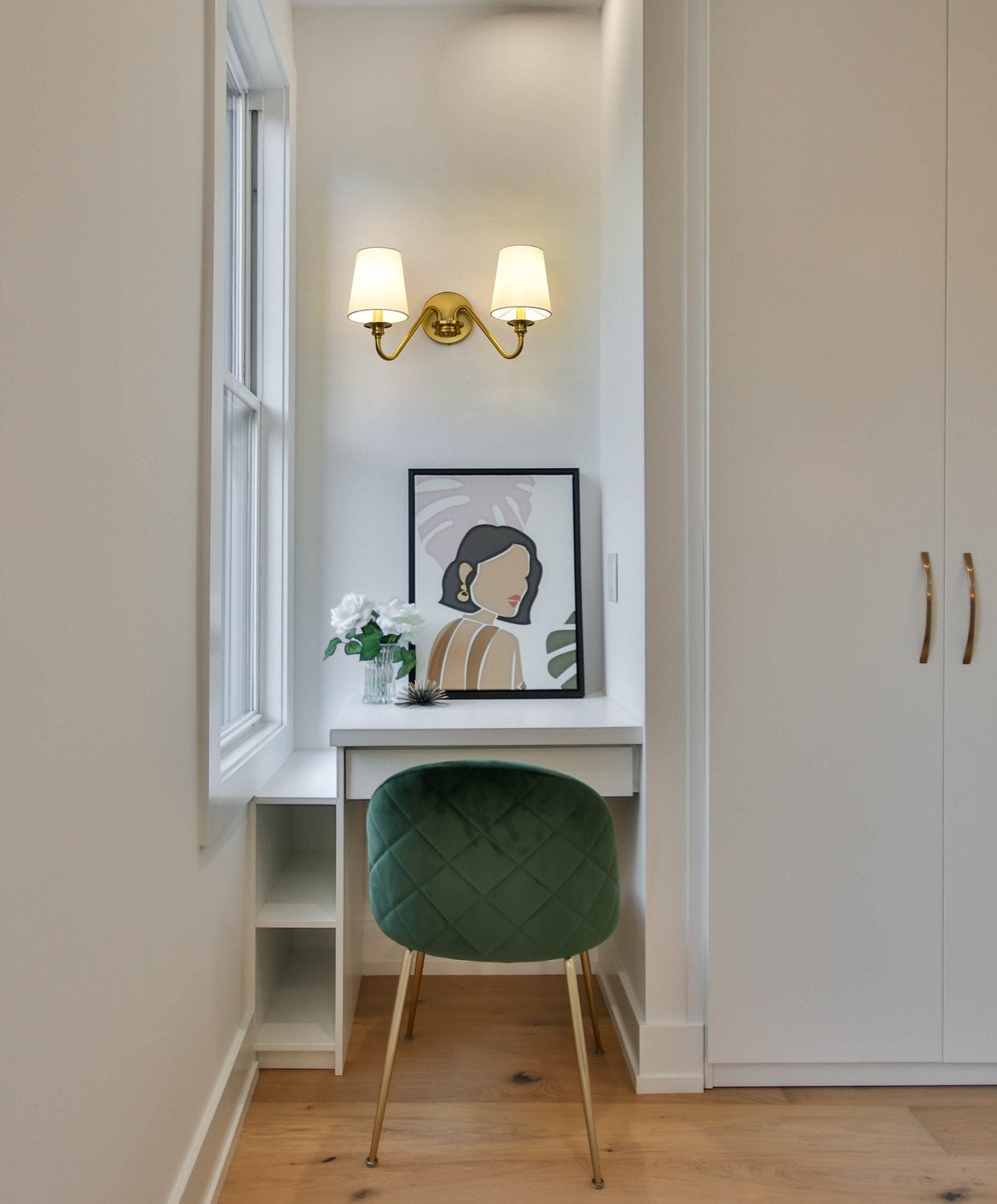 Z-LITE, GIANNA WALL SCONCE, WALL SCONCES