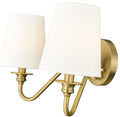Z-LITE, GIANNA WALL SCONCE, WALL SCONCES