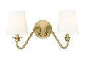 Z-LITE, GIANNA WALL SCONCE, WALL SCONCES