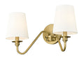 Z-LITE, GIANNA WALL SCONCE, WALL SCONCES