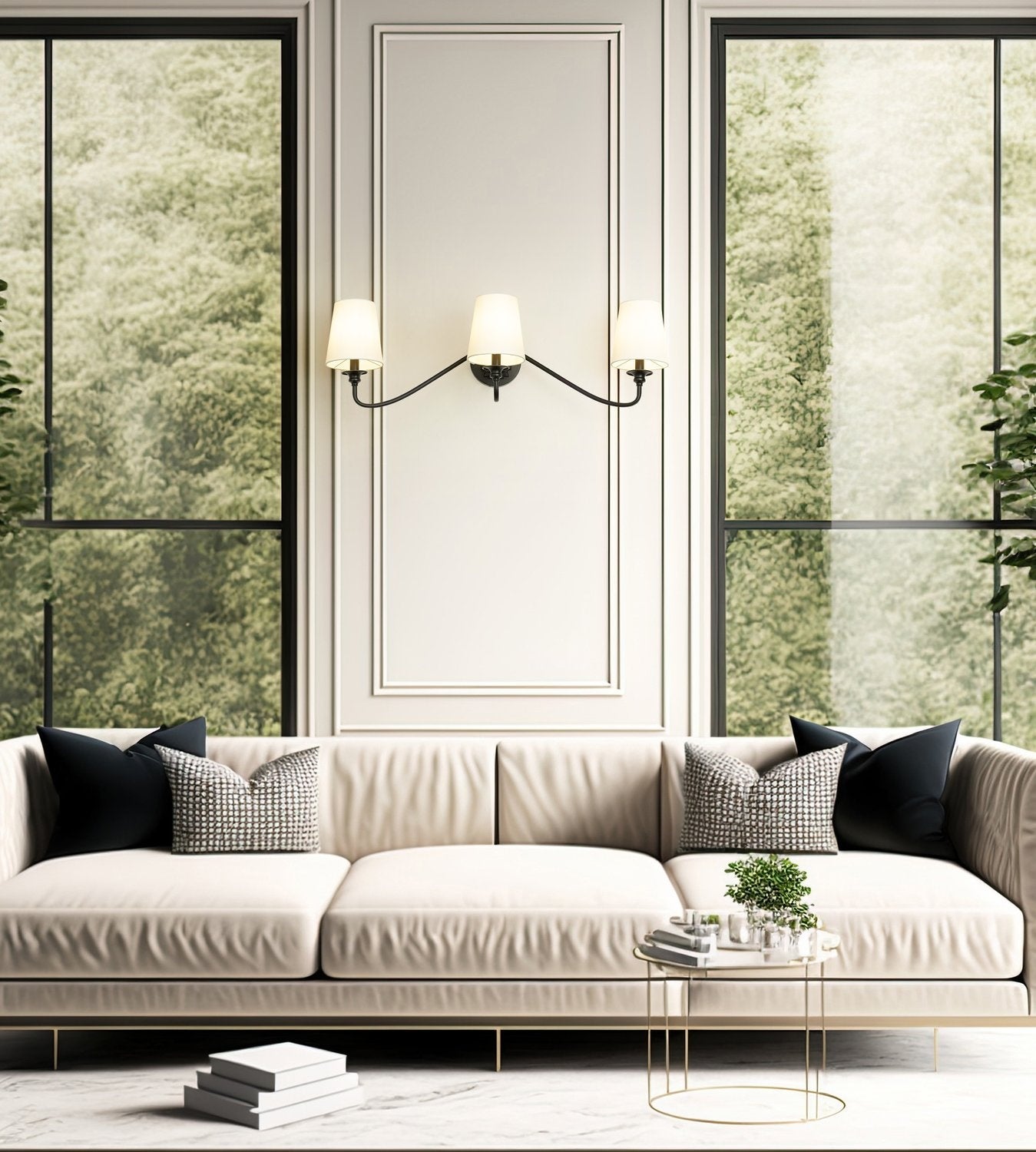 Z-LITE, GIANNA WALL SCONCE, WALL SCONCES