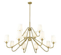 Z-LITE, GIANNA CHANDELIER, CHANDELIER LIGHT
