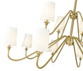 Z-LITE, GIANNA CHANDELIER, CHANDELIER LIGHT