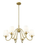 Z-LITE, GIANNA CHANDELIER, CHANDELIER LIGHT