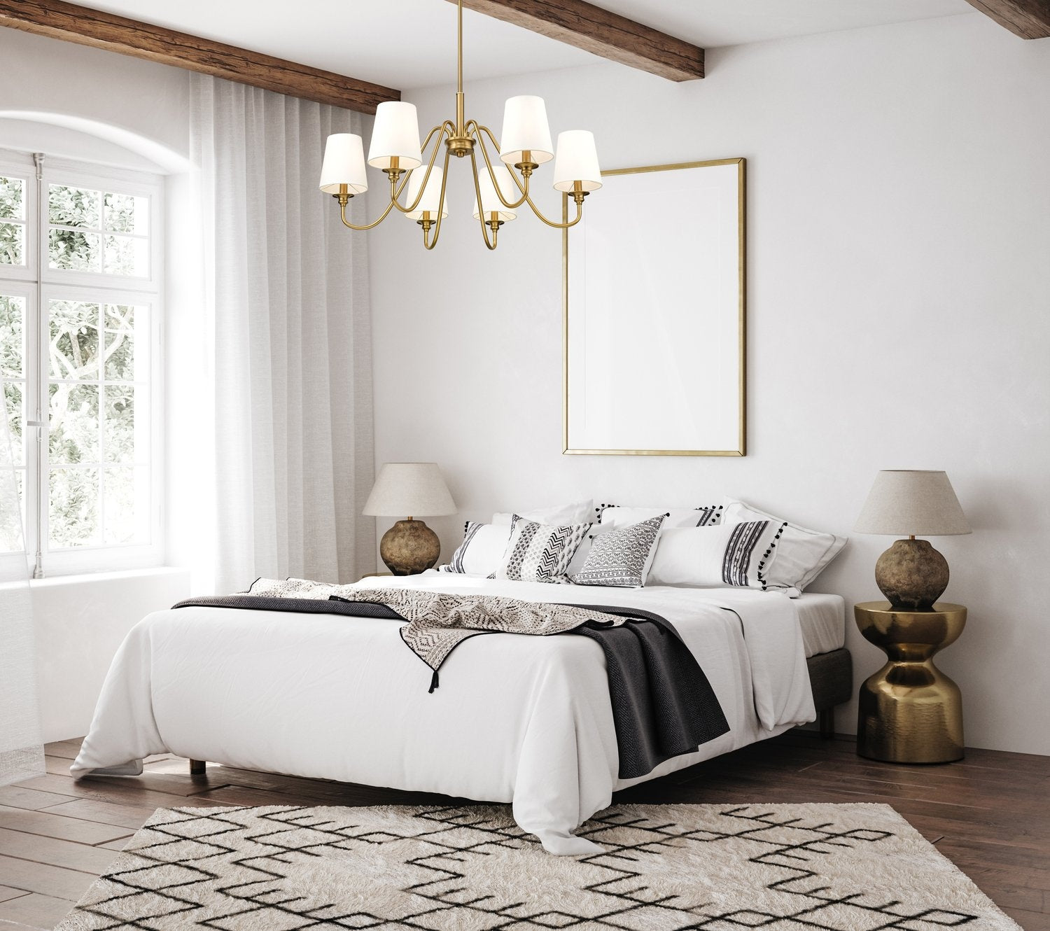 Z-LITE, GIANNA CHANDELIER, CHANDELIER LIGHT