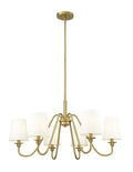Z-LITE, GIANNA CHANDELIER, CHANDELIER LIGHT
