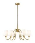 Z-LITE, GIANNA CHANDELIER, CHANDELIER LIGHT