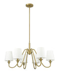 Z-LITE, GIANNA CHANDELIER, CHANDELIER LIGHT