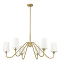 Z-LITE, GIANNA CHANDELIER, CHANDELIER LIGHT