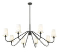 Z-LITE, GIANNA CHANDELIER, CHANDELIER LIGHT