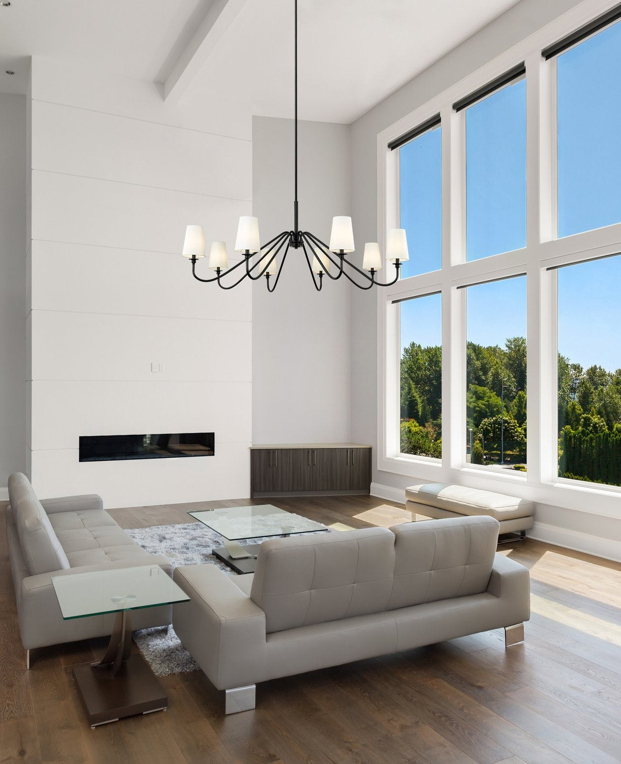 Z-LITE, GIANNA CHANDELIER, CHANDELIER LIGHT