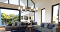 Z-LITE, GIANNA CHANDELIER, CHANDELIER LIGHT
