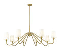 Z-LITE, GIANNA CHANDELIER, CHANDELIER LIGHT