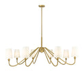 Z-LITE, GIANNA CHANDELIER, CHANDELIER LIGHT