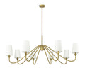 Z-LITE, GIANNA CHANDELIER, CHANDELIER LIGHT
