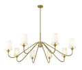 Z-LITE, GIANNA CHANDELIER, CHANDELIER LIGHT
