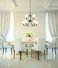 Z-LITE, GIANNA CHANDELIER, CHANDELIER LIGHT