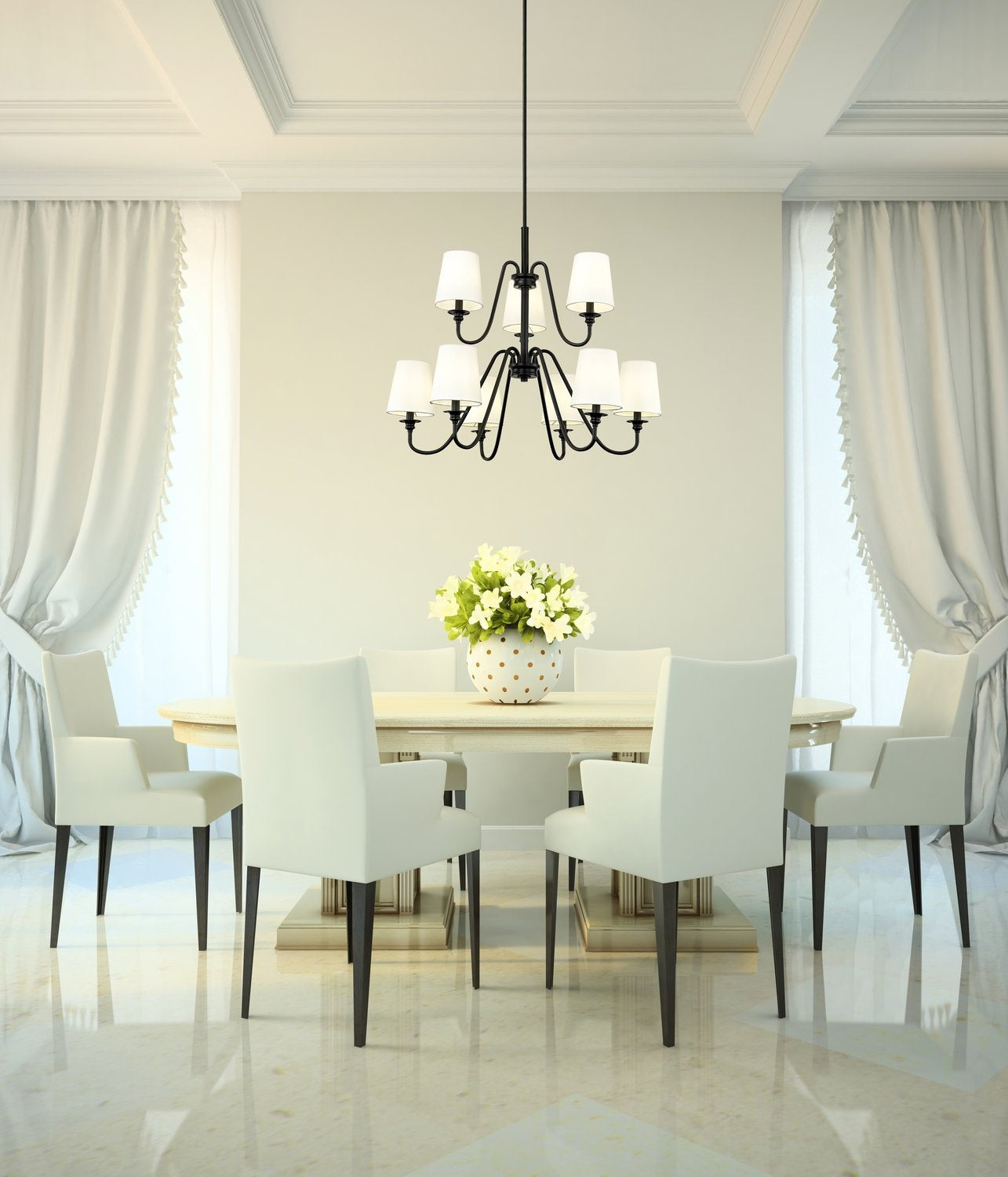 Z-LITE, GIANNA CHANDELIER, CHANDELIER LIGHT