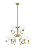 Z-LITE, GIANNA CHANDELIER, CHANDELIER LIGHT