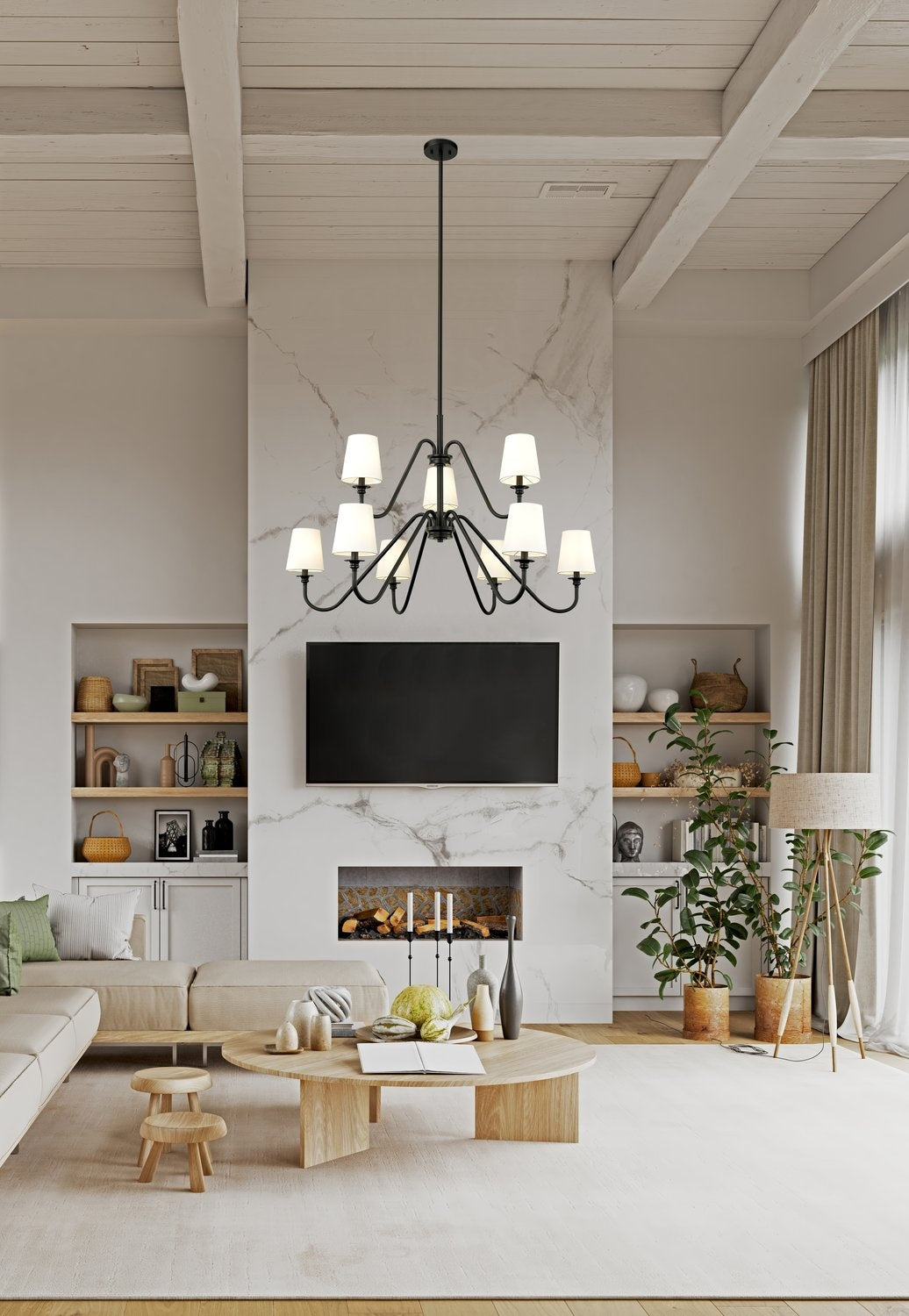 Z-LITE, GIANNA CHANDELIER, CHANDELIER LIGHT