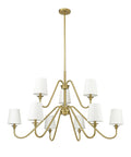 Z-LITE, GIANNA CHANDELIER, CHANDELIER LIGHT