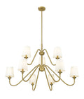 Z-LITE, GIANNA CHANDELIER, CHANDELIER LIGHT