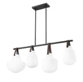 Z-LITE, NEWBURY LINEAR CHANDELIER, LINEAR LIGHT
