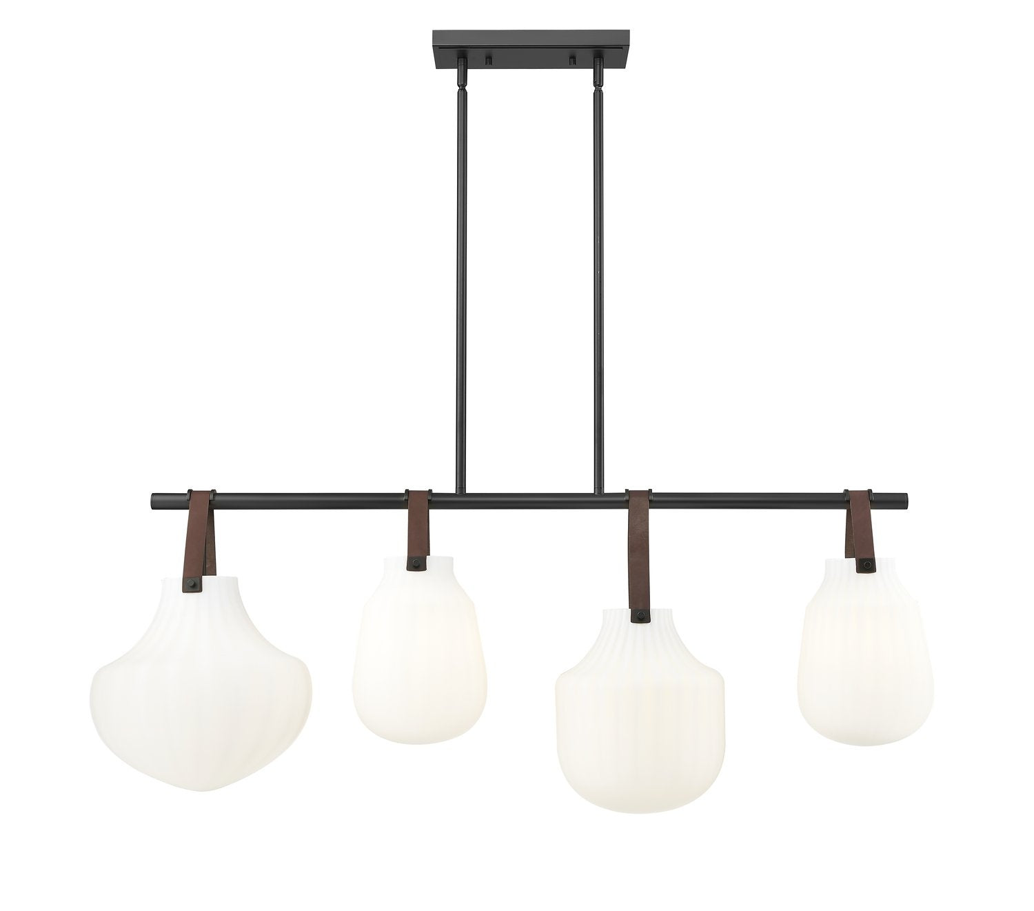 Z-LITE, NEWBURY LINEAR CHANDELIER, LINEAR LIGHT