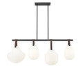 Z-LITE, NEWBURY LINEAR CHANDELIER, LINEAR LIGHT