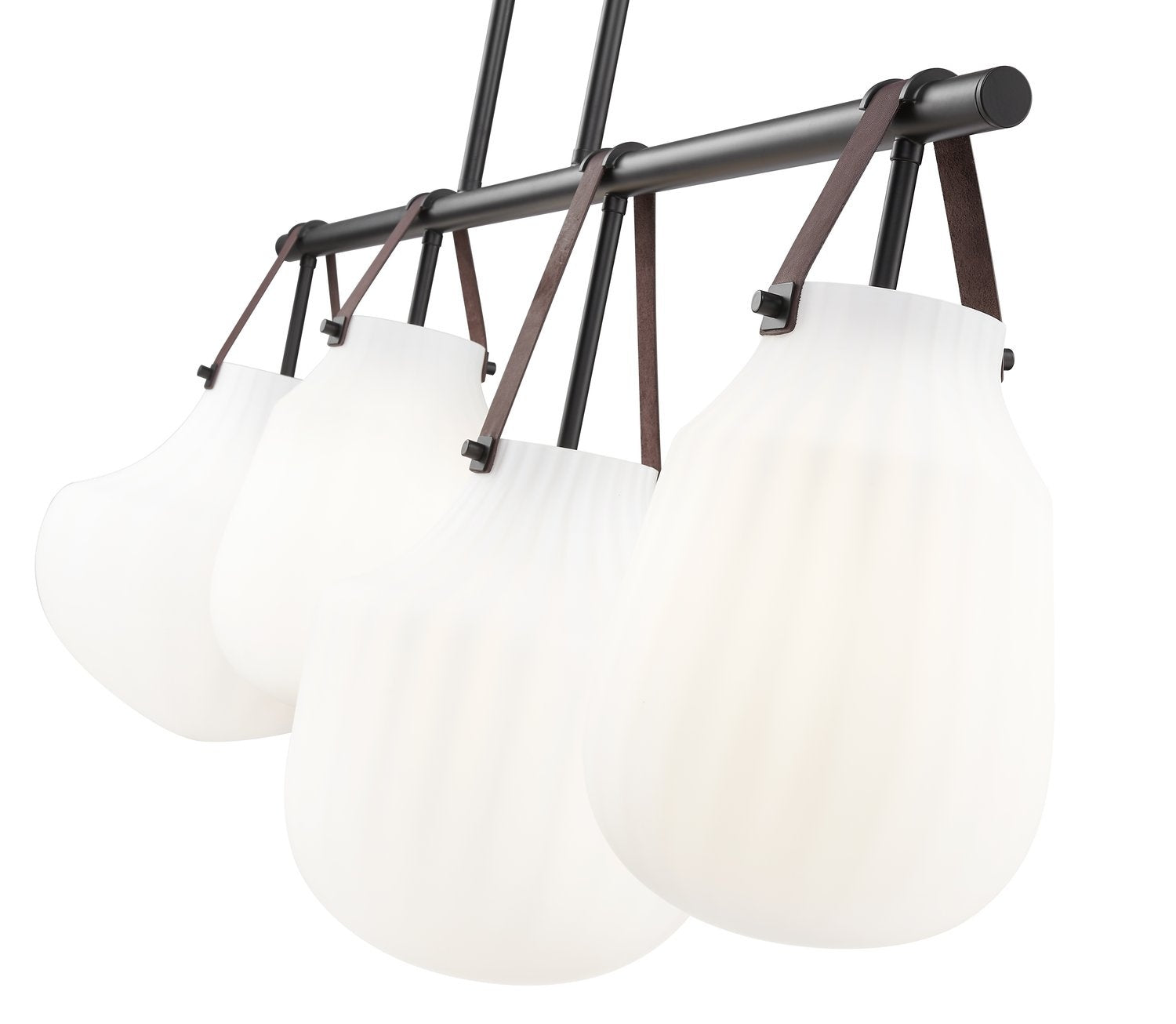 Z-LITE, NEWBURY LINEAR CHANDELIER, LINEAR LIGHT