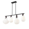 Z-LITE, NEWBURY LINEAR CHANDELIER, LINEAR LIGHT