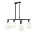 Z-LITE, NEWBURY LINEAR CHANDELIER, LINEAR LIGHT