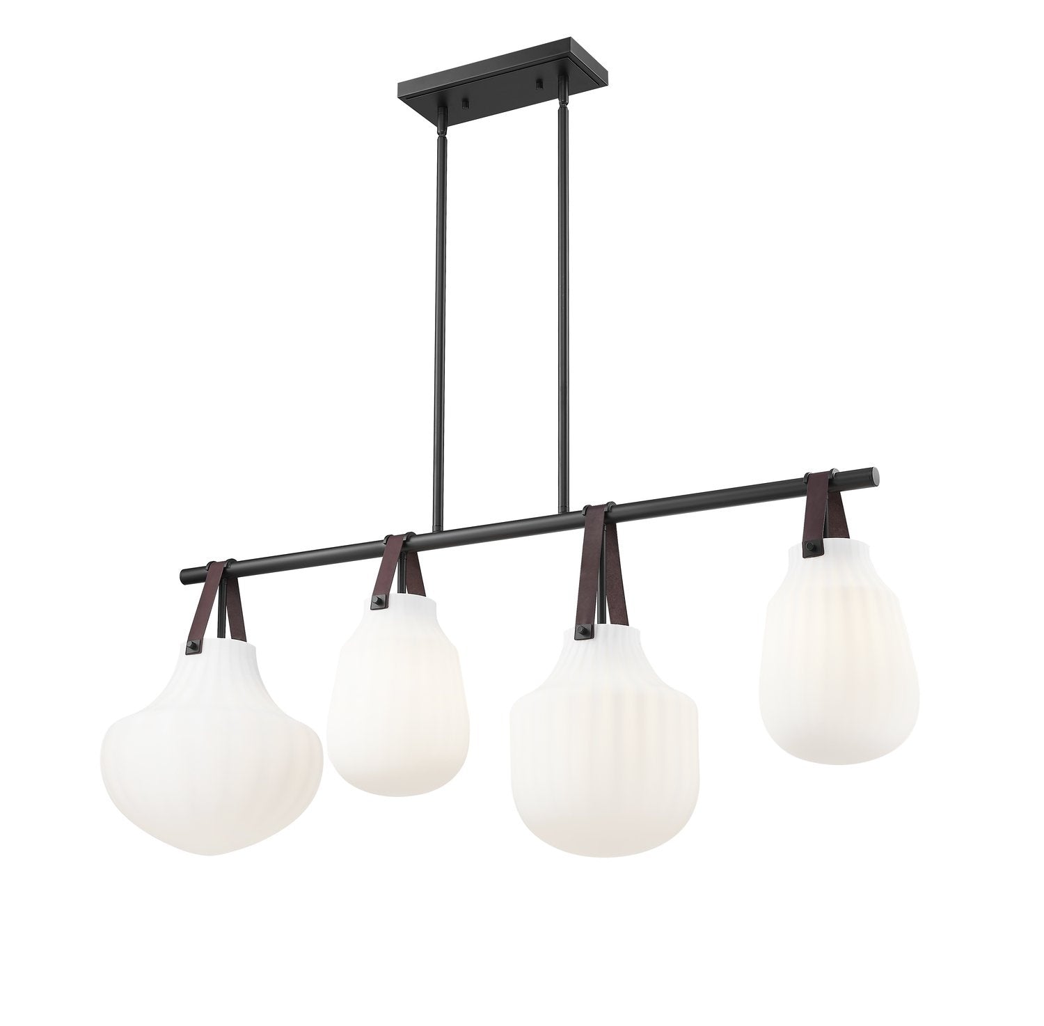Z-LITE, NEWBURY LINEAR CHANDELIER, LINEAR LIGHT