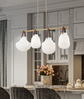 Z-LITE, NEWBURY LINEAR CHANDELIER, LINEAR LIGHT