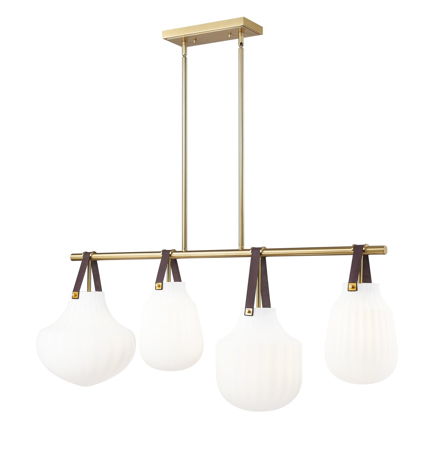 Z-LITE, NEWBURY LINEAR CHANDELIER, LINEAR LIGHT