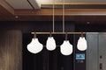 Z-LITE, NEWBURY LINEAR CHANDELIER, LINEAR LIGHT