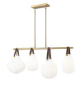 Z-LITE, NEWBURY LINEAR CHANDELIER, LINEAR LIGHT