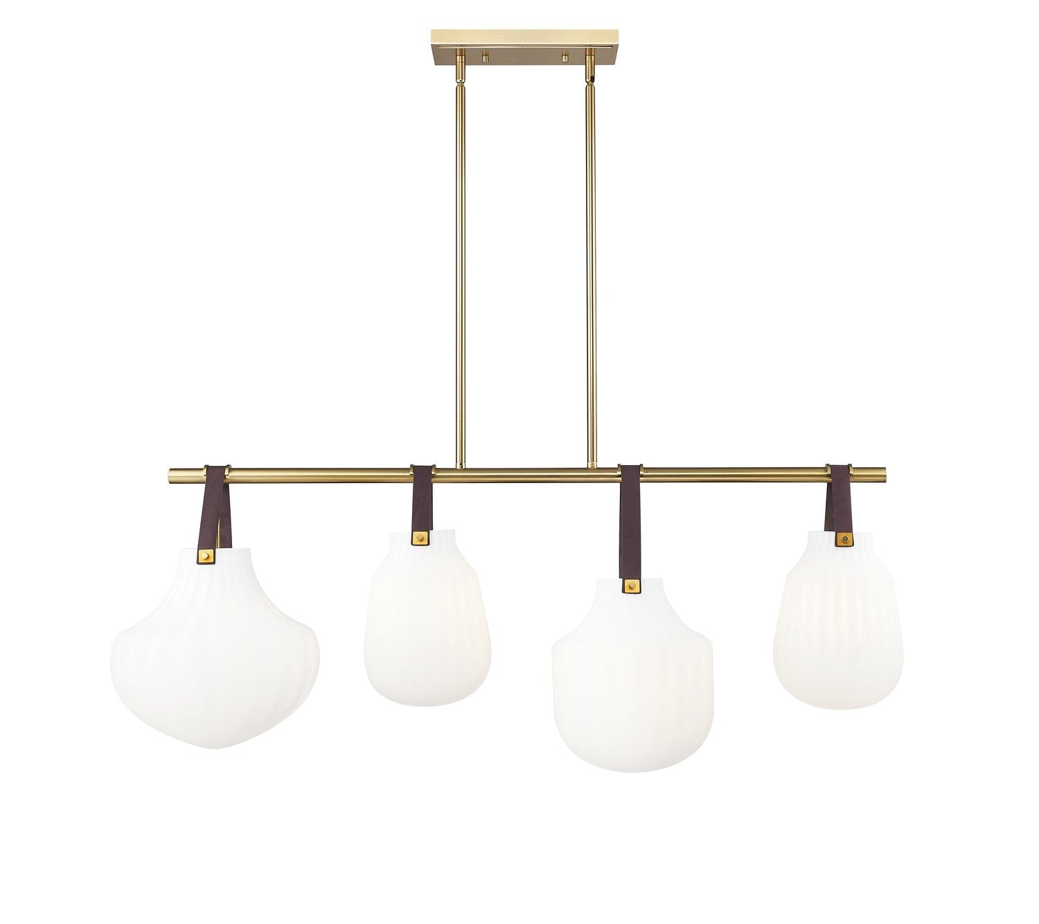 Z-LITE, NEWBURY LINEAR CHANDELIER, LINEAR LIGHT