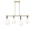Z-LITE, NEWBURY LINEAR CHANDELIER, LINEAR LIGHT