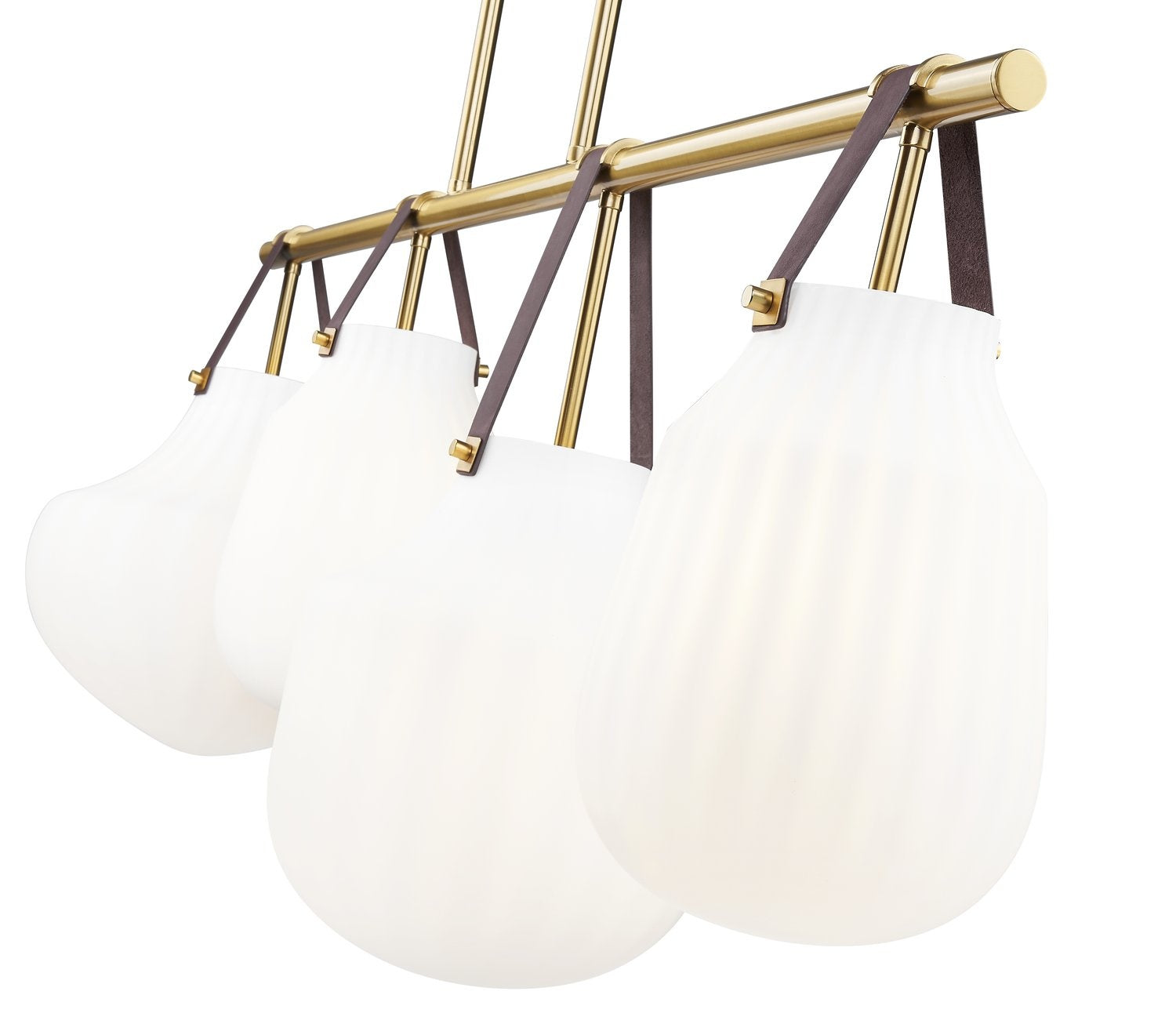 Z-LITE, NEWBURY LINEAR CHANDELIER, LINEAR LIGHT