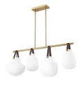 Z-LITE, NEWBURY LINEAR CHANDELIER, LINEAR LIGHT