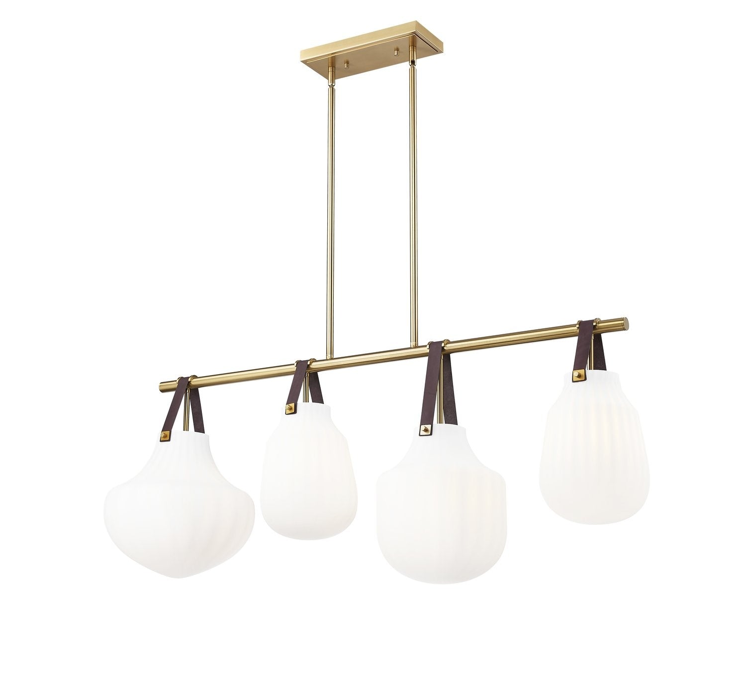 Z-LITE, NEWBURY LINEAR CHANDELIER, LINEAR LIGHT