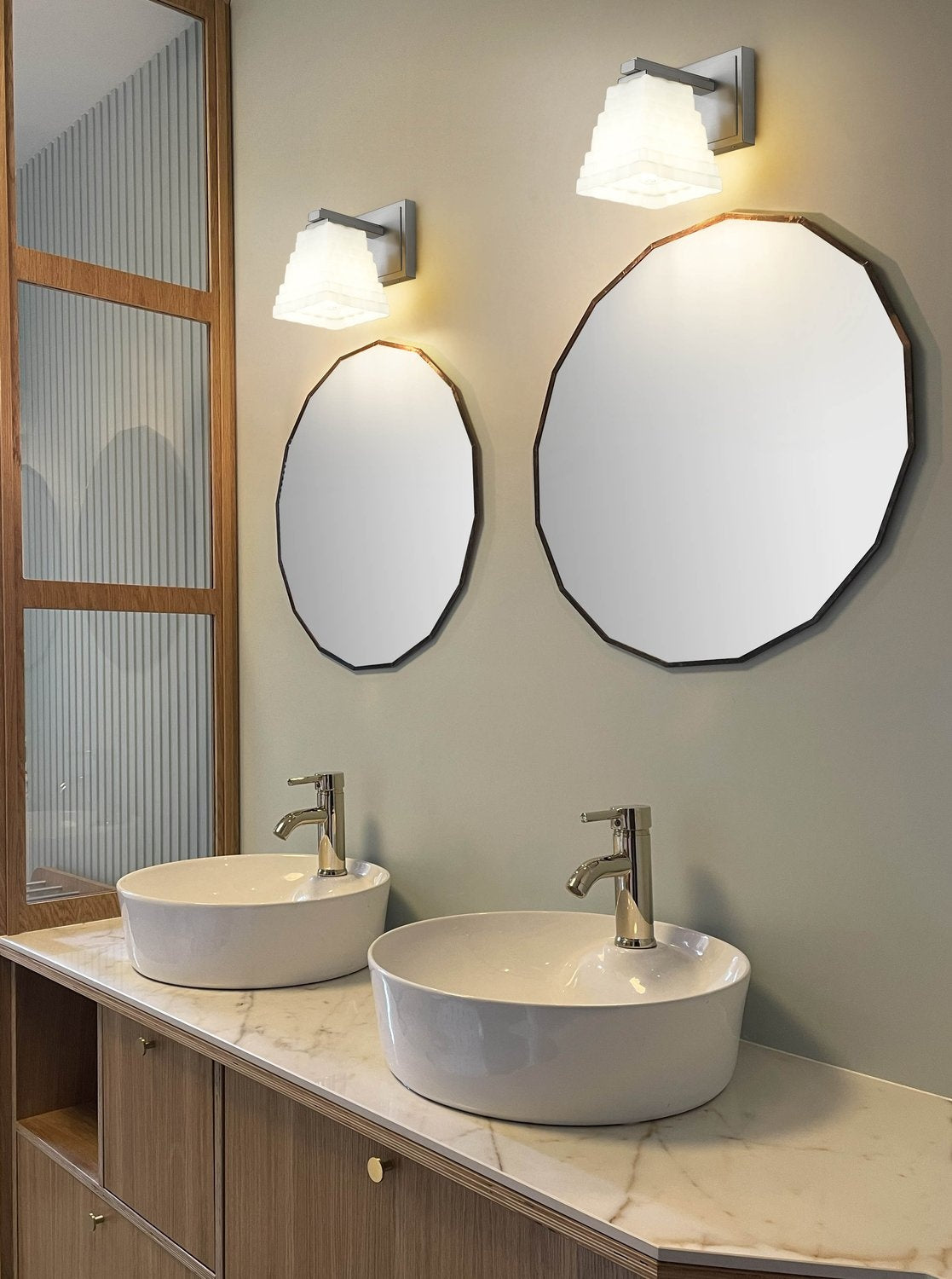 Z-LITE, ANNALISE WALL SCONCE, WALL SCONCES