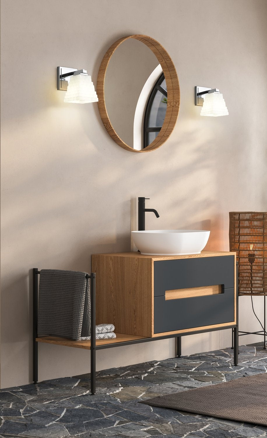 Z-LITE, ANNALISE WALL SCONCE, WALL SCONCES