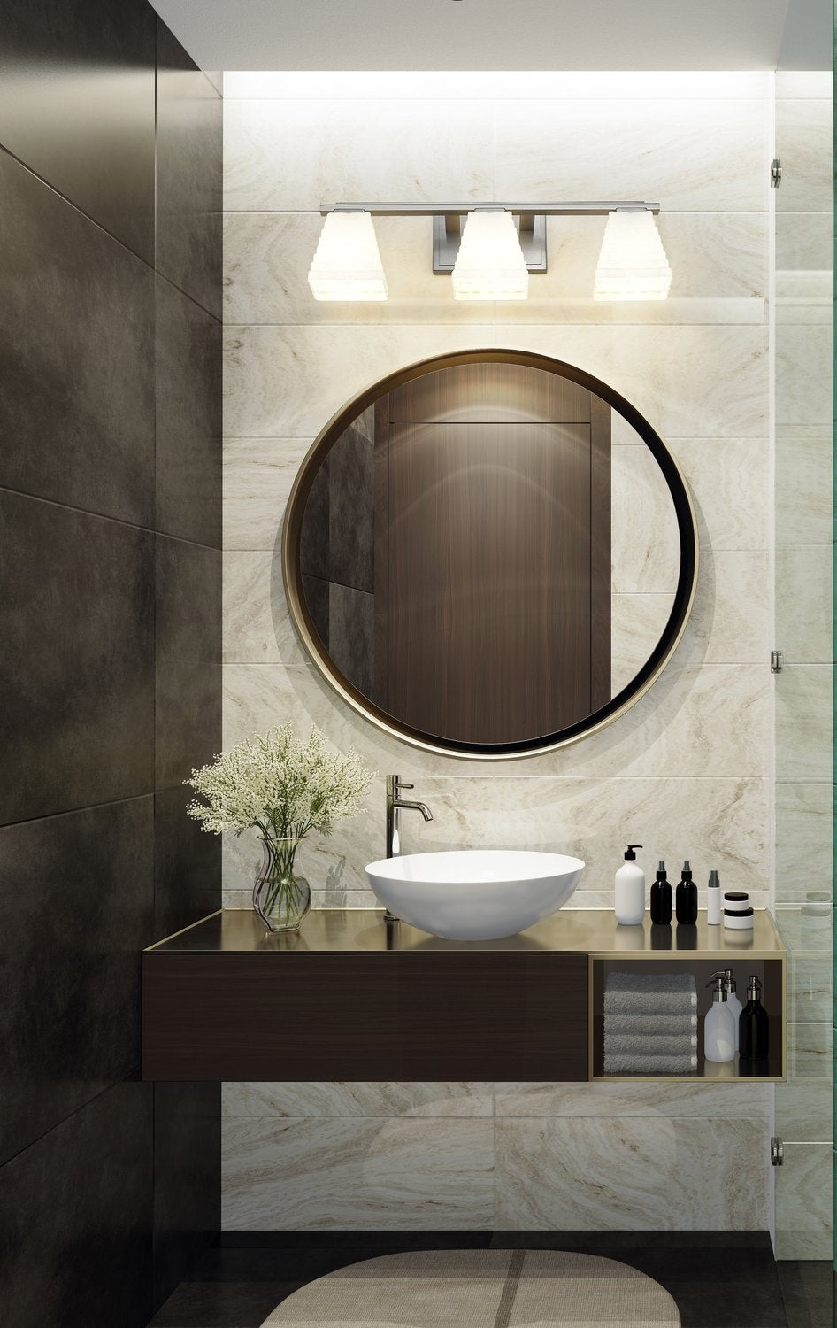 Z-LITE, ANNALISE VANITY, VANITY LIGHT