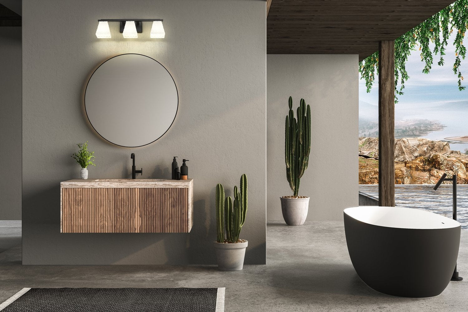 Z-LITE, ANNALISE VANITY, VANITY LIGHT
